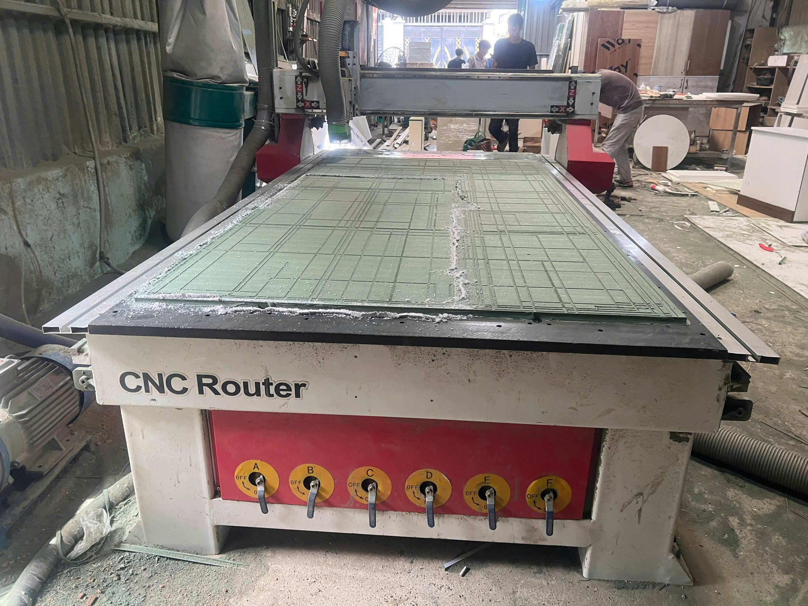 CNC router machine 2